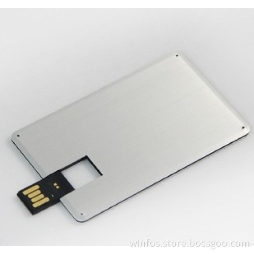 Metal Business Card